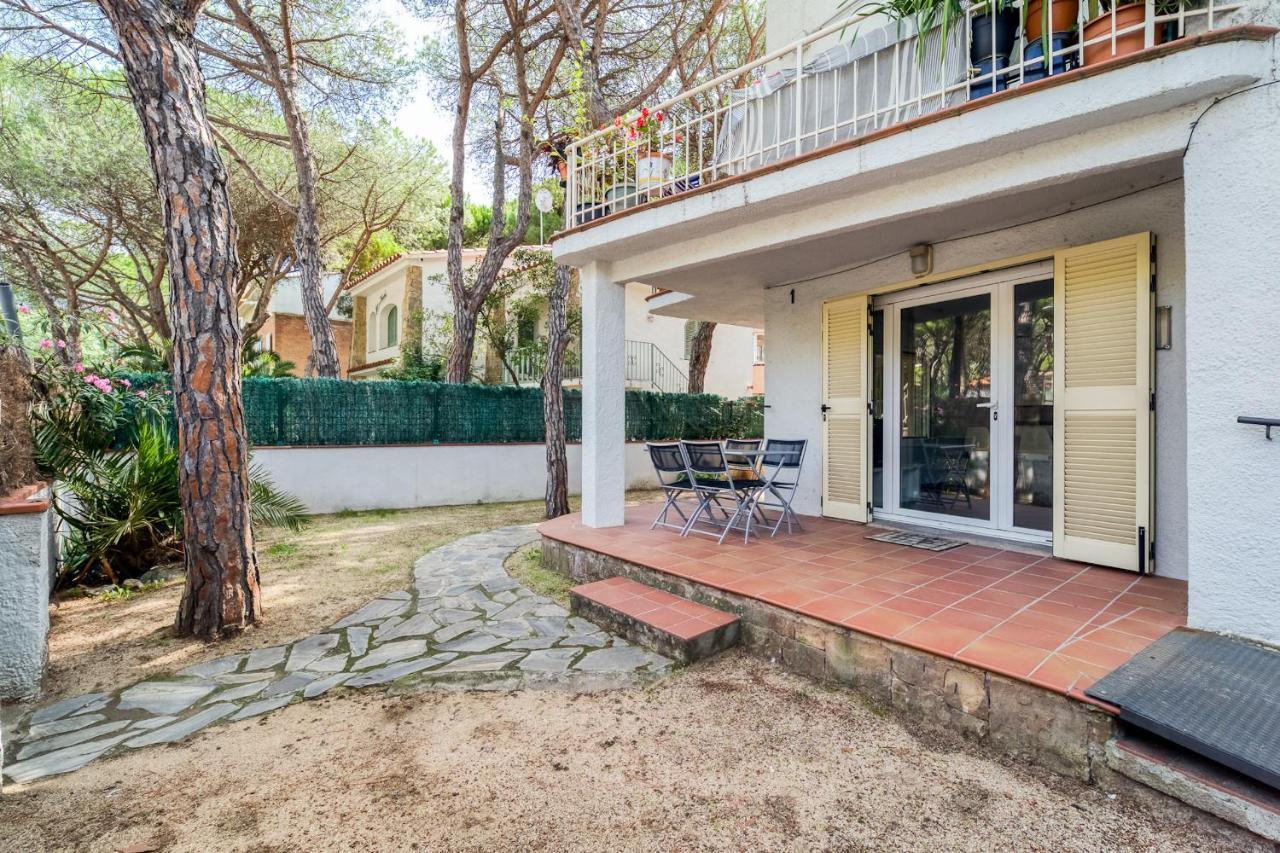 Hauzify I Apartament Edelweiss Platja d'Aro Esterno foto
